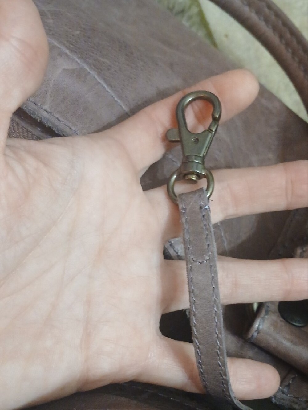 Frye Leather Bag - Picture 5 of 6
